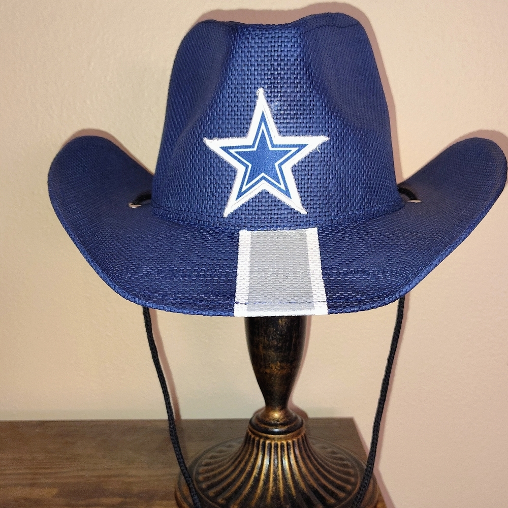 Dallas Cowboys Straw Hat